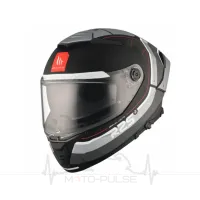Мотошолом MT Thunder 4 R25 С6 Black/Green M